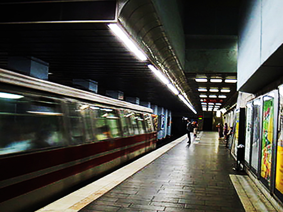 1987a M1 Tronsonul Crângași–gara De Nord