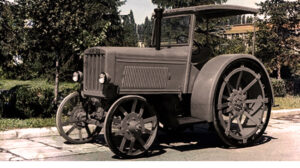Primul tractor românesc - cover25