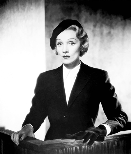 Marlene Dietrich (3). Witness For The Prosecution Billy