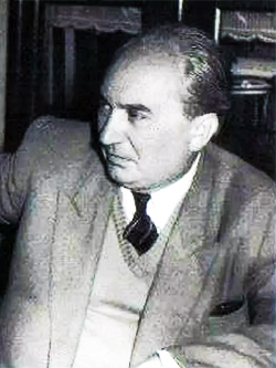 1900-1968 Compozitor Eugen Cuteanu