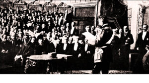 Discursul Regelui Ferdinand in faţa primului Parlament al României Mari - cover25