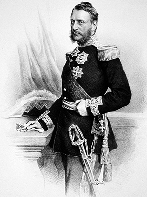 1864 Domnitorul Al. I. Cuza