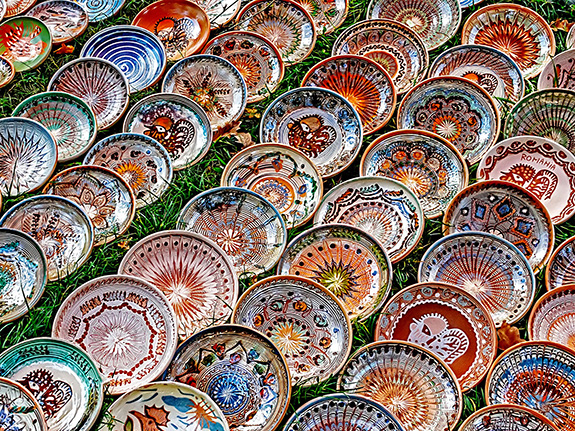 2012 Ceramica de Horezu