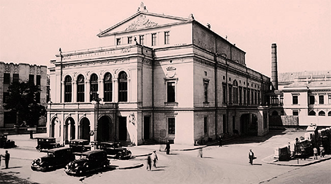 Teatrul Cel Mare București -cover