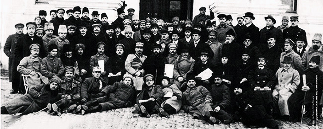 1917 Deschiderea Sfatului Ţării din Basarabia