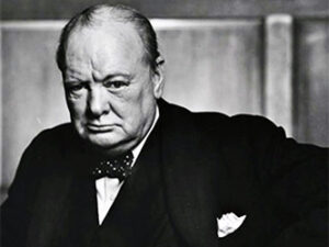 1941 Sir Winston Churchill