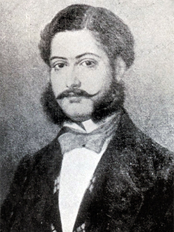 1827-1884 Nicolae Rosetti- Bălănescu Politician
