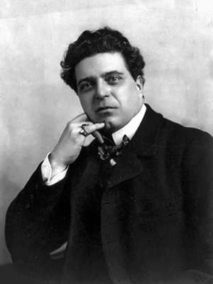 Pietro Mascagni (2). Photo John H. Garo, C.1902