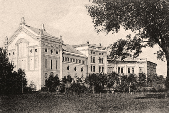 Teatrul Liric 1921 Teatrul Liric, Piața Valter Mărăcineanu