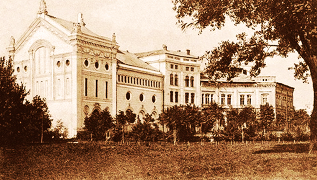 Primul sediu al Operei, Teatrul liric - cover25