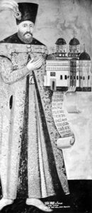 1671 Gheorghe Duca. Frescă La Mănăstirea Cetățuia