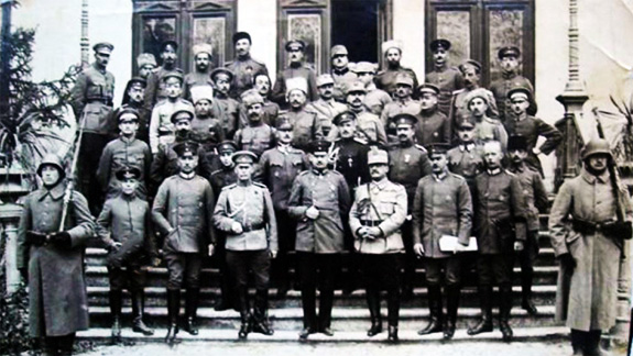 1917 Armistițiul De La Focșani. Echipele De Negocieri
