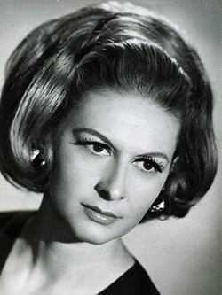 1931-2021 Valeria Gagealov Actriță