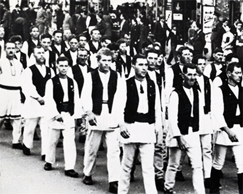 1933 Dizolvarea Gărzii De Fier