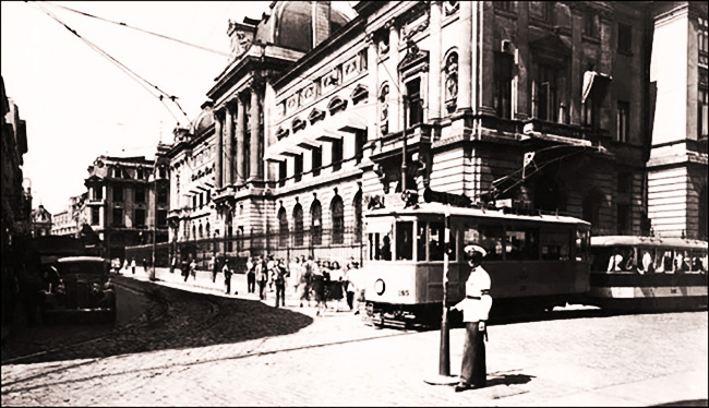 Primul Tramvai Electric în București -cover