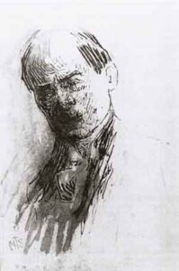 DimitriePaciurea - Dimitrie-Paciurea_-Self-Portrait