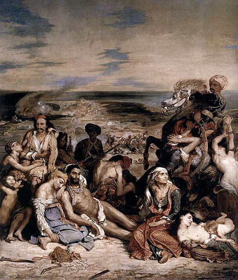 2 Masacrul din Chios Massacre at Chios, 1824