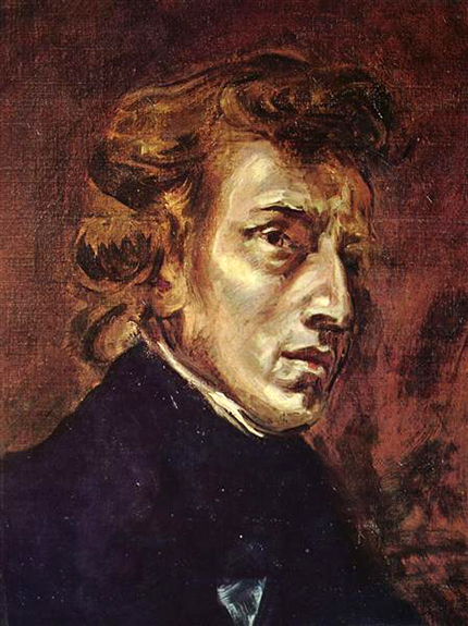 4c Frederic Chopin, 1838