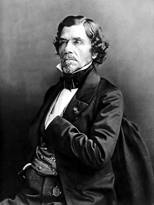 Eugène Delacroix (2). Photo Félix Nadar