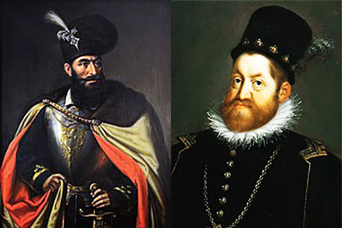 Mihai Viteazul & Rudolf al II-lea 1600 Mihai Viteazul & Rudolf Al Ii-lea
