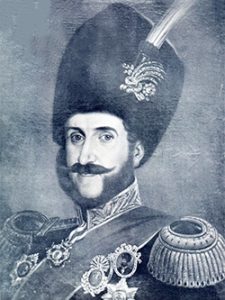 Mihail Sturdza. Frescă la Spitalul Sf. Spiridon 1823 Mihail Sturdza. Frescă La Spitalul Sf. Spiridon