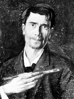 1868-1916 Ștefan Luchian Pictor. Un Zugrav