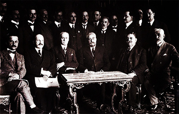 Delegația română la Conferința de la Paris 1919 Delegația Română La Conferința De La Paris