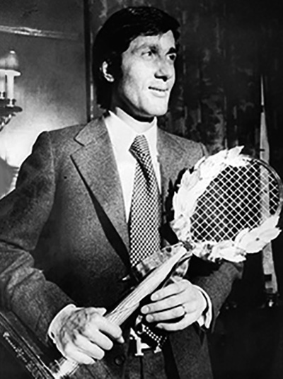Ilie Năstase. Racheta de aur 1974 Ilie Năstase. Racheta De Aur