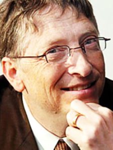 Bill Gates la București 2007 Bill Gates La București