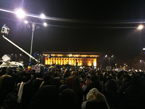 Proteste de stradă București, 1 februarie 2017 Proteste De Stradă București, 1 Februarie