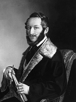 1810-1898 Barabás Miklós. Autoportret