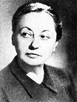 1955 Actriță Sonia Cluceru (1892-1955)