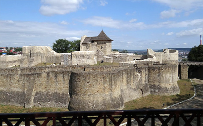 10feb - Cetatea Suceava capitala Moldovei
