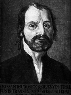 1785 Gheorghe Crișan (1733-1785). Portret De Anton Steinwald (copie)