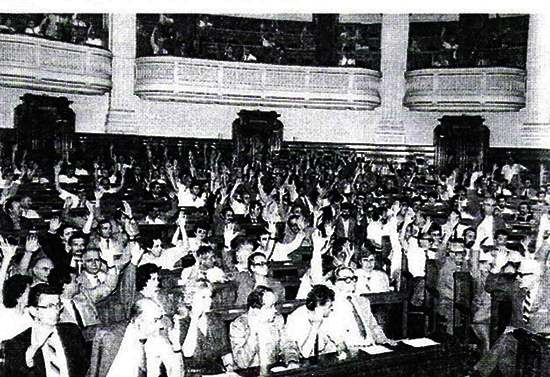 1991 Adunarea Constituantă