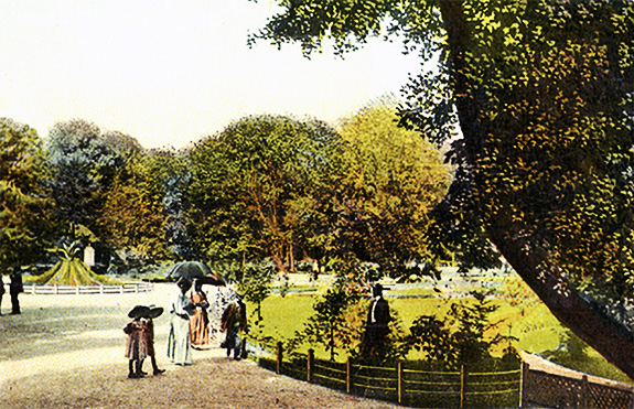 1845 Gradina Cismigiu