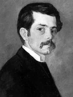 1850-1882 Ion Andreescu Pictor. Autoportret