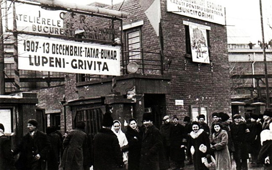 1933 Greva De La Atelierele Cfr Grivița