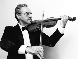1935-2025 Violonist Avy Abramovici