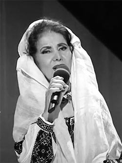 1936-2021 Tita Bărbulescu Interpretă