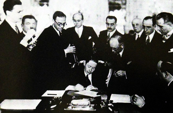 Pactulde reorganizare a Micii Înțelegeri 1933a Pactul De Reorganizare A Micii Înțelegeri Semnare