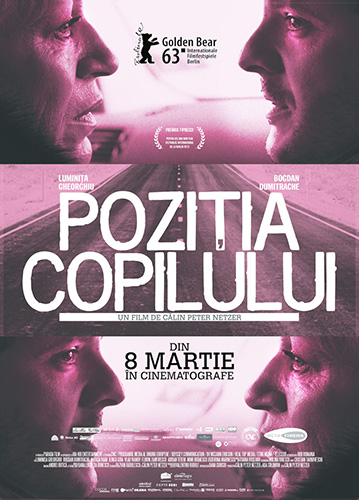 Afiș Poziția copilului 2013 Afiș Poziția copilului