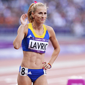 1991 Atletă Mirela Lavric