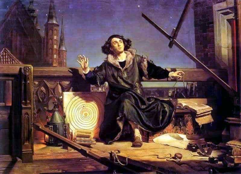 19feb - Astronomer Copernicus or Conversations with God by Jan Matejko