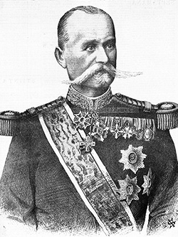 1835-1901 Matei Vlădescu General