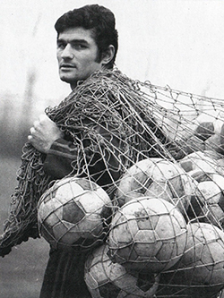 Lajos Sătmăreanu 1944-2025 Fotbalist Lajos Sătmăreanu