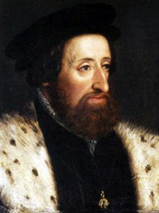 1538 Ferdinand I. Portret De Hans Bocksberger
