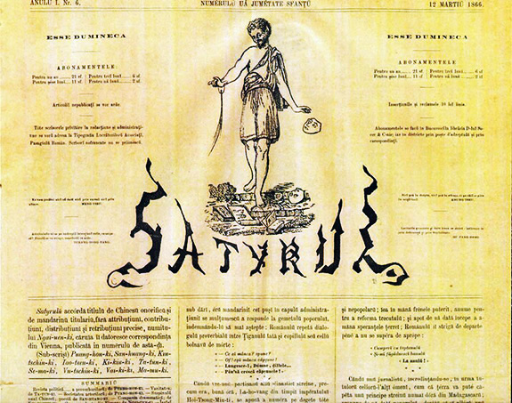 1866 Revista Satyrul