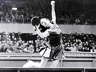 1948m Angelica Adelstein Rozeanu Tenis De Masă