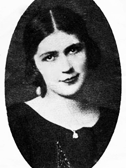 1897-1974 Elena Zamora Soprană